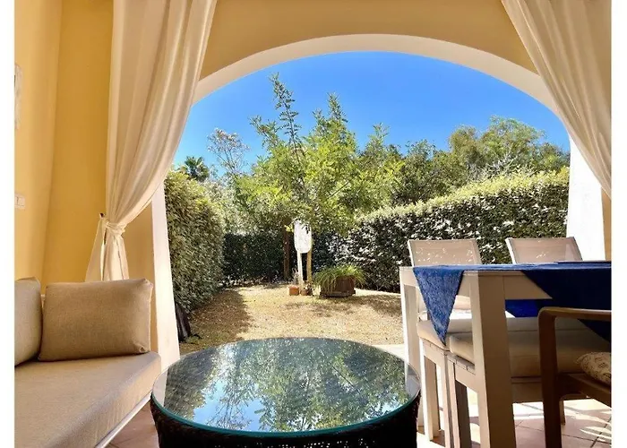 公寓 Le Residenze Sul Mare B6 波尔托奥蒂罗卢